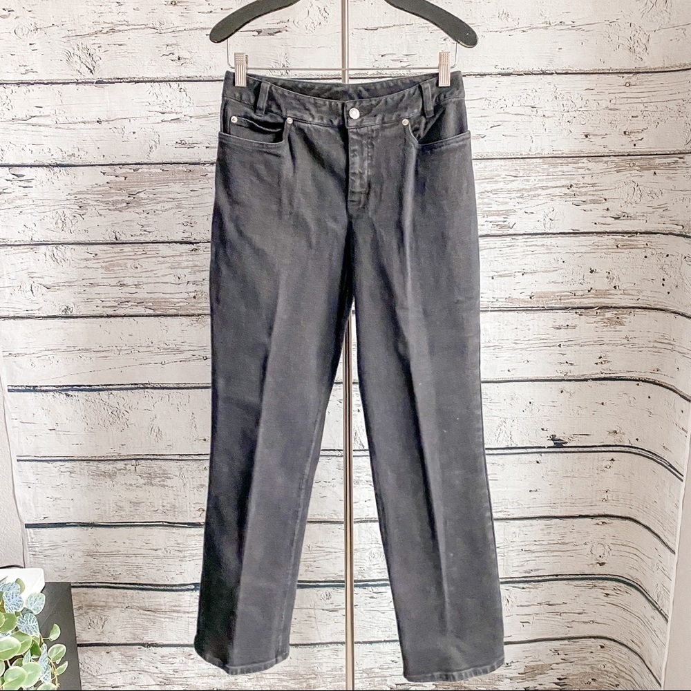 Pendleton black wide leg jeans